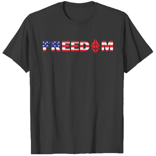 Freedom ETH crypto T-shirt