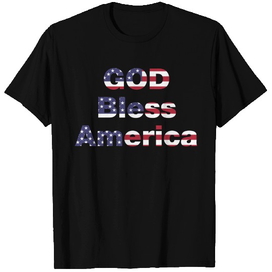 god bless america T-shirt