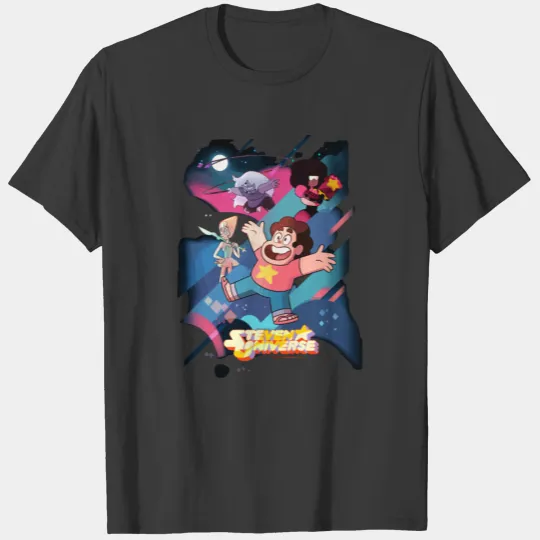Steven Universe Group Shot Gift Tee T-shirt