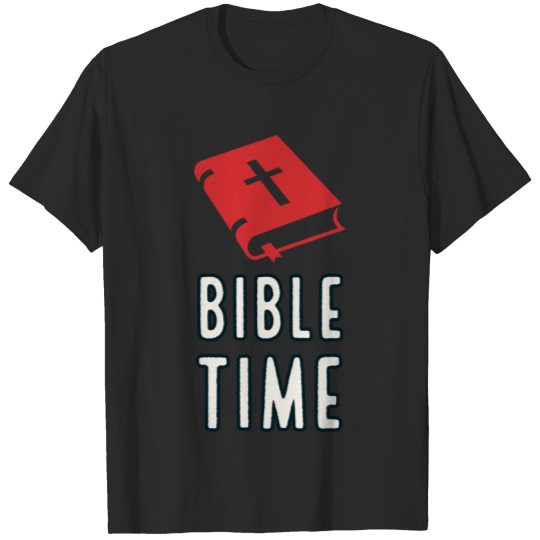 Discover bible time T-shirt