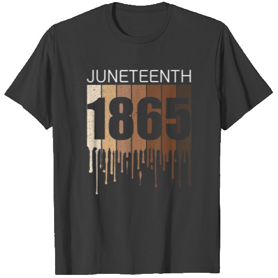 Juneteenth June 19th 1865 African American Freedom T-shirt