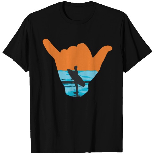 Hang Loose Shaka Sign T-shirt