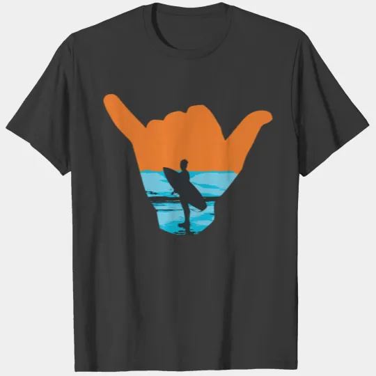 Hang Loose Shaka Sign T-shirt