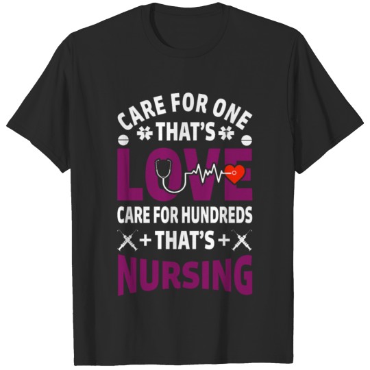Discover This is Nurse type of design for nurse T-shirt