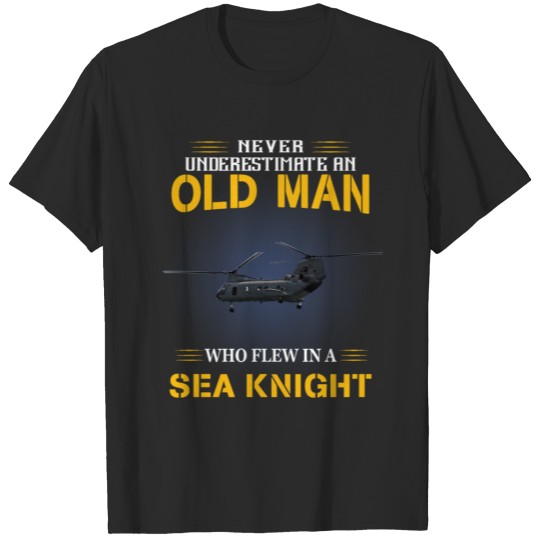 Discover SEA KNIGHT T-shirt