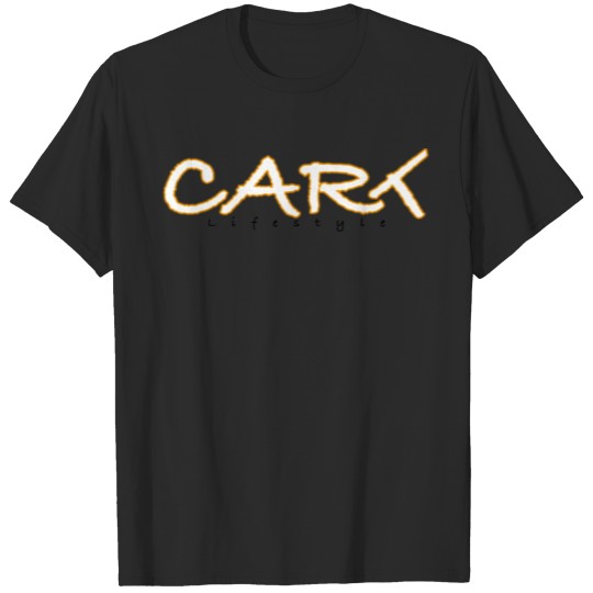 Discover CartLifestyle Logo Orange T-shirt