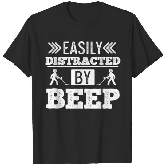 Discover Detectoring Quote for a Metal Detectorist T-shirt