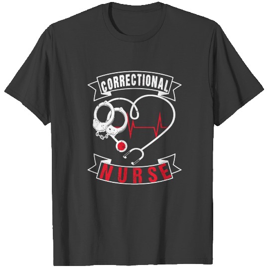 Correctional Nurse Gifts For Women T-shirt