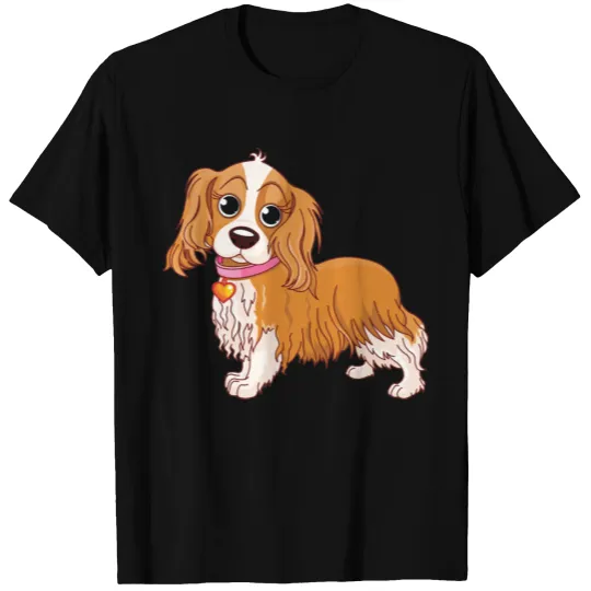 cavalier king charles spaniel T-shirt