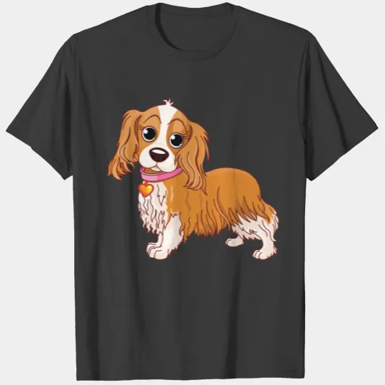 cavalier king charles spaniel T-shirt