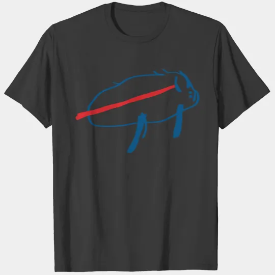 josh allen potato T-shirt