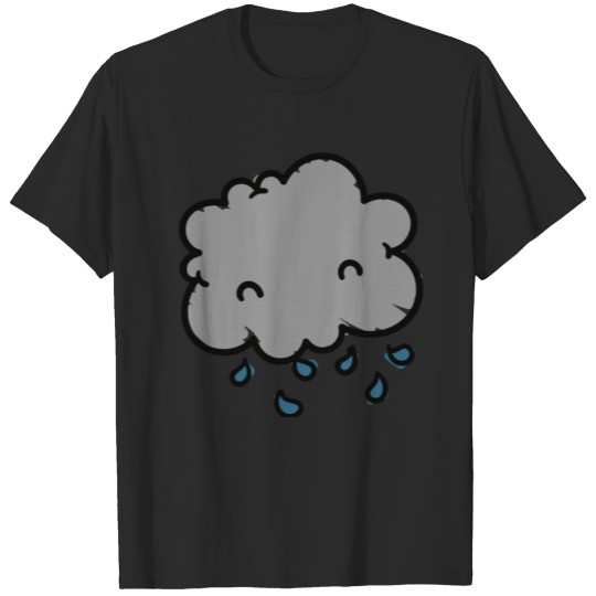 Discover Rain drop 65 T-shirt