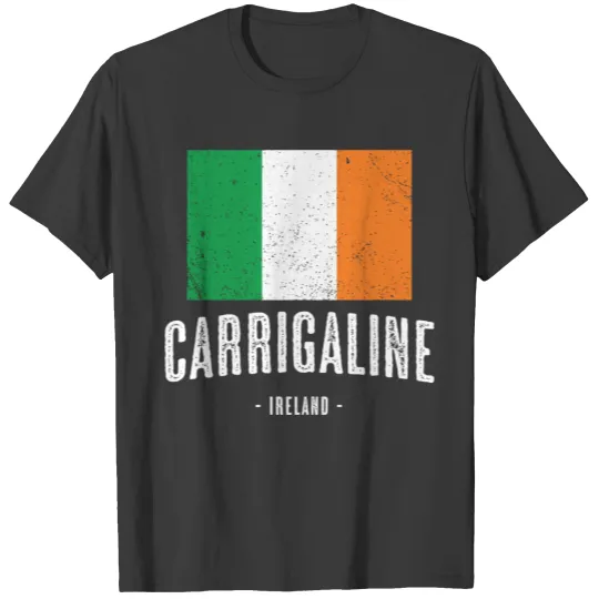 City Of Carrigaline Ireland Men Women Kids Irish F T-shirt