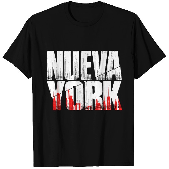 Nueva York New York Retro T-shirt