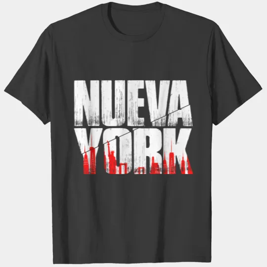 Nueva York New York Retro T-shirt