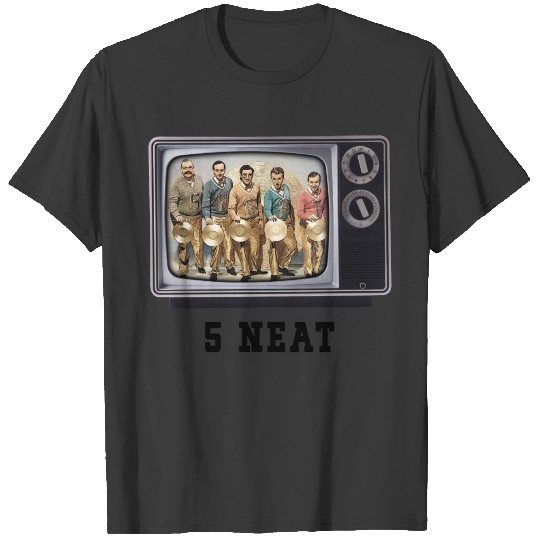 Discover 5-Neat SCTV T-shirt