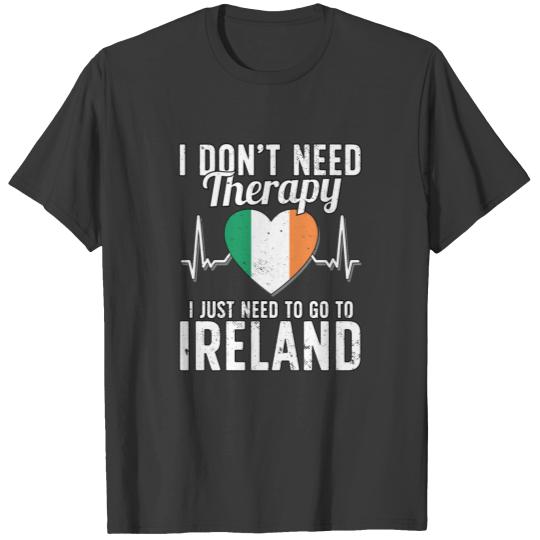 Ireland flag I Irish Souvenirs T-shirt