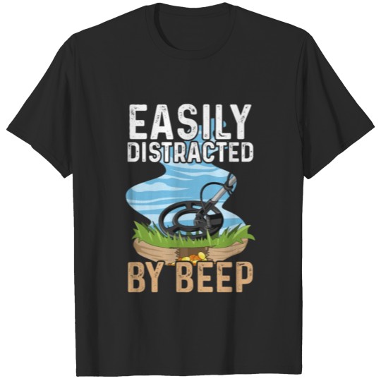 Discover Metal Detecting Design for a Metal Detecting T-shirt
