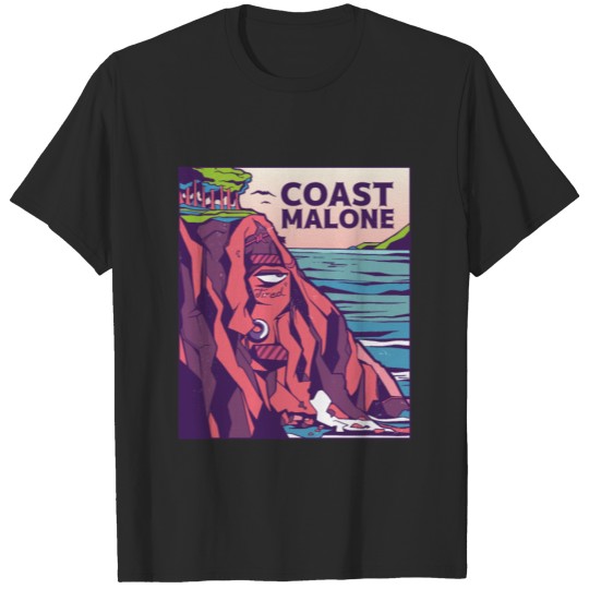 Discover Coast Malone T-shirt
