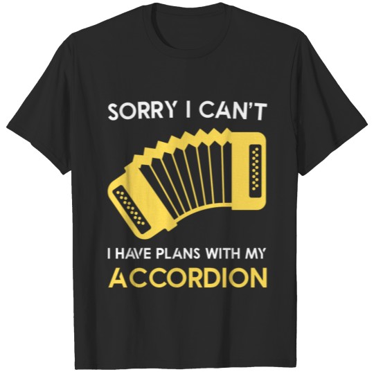Birthday gift for Musician Accordionist T-shirt