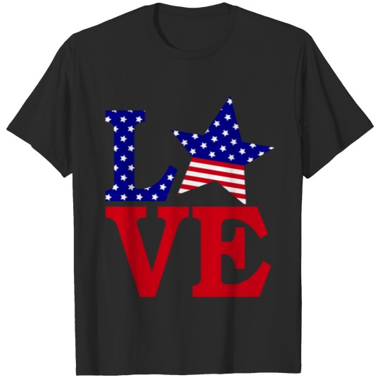 Love America T-shirt