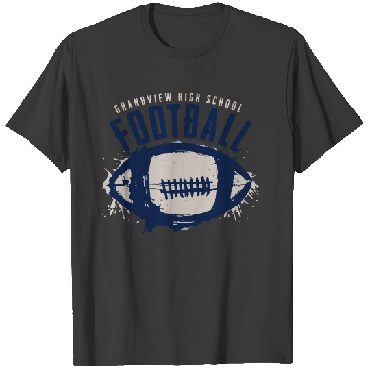 Grandview High School Football T-shirt
