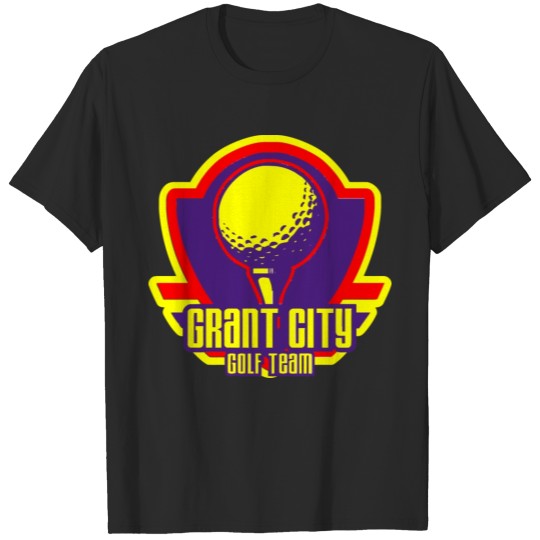 Discover Gra Grant City Golf Teamnt City T-shirt