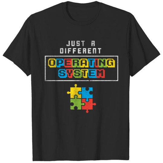 Discover Just A Different Operating System T-shirt
