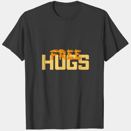 Free Hugs 2021 Make Many New Friends T-shirt