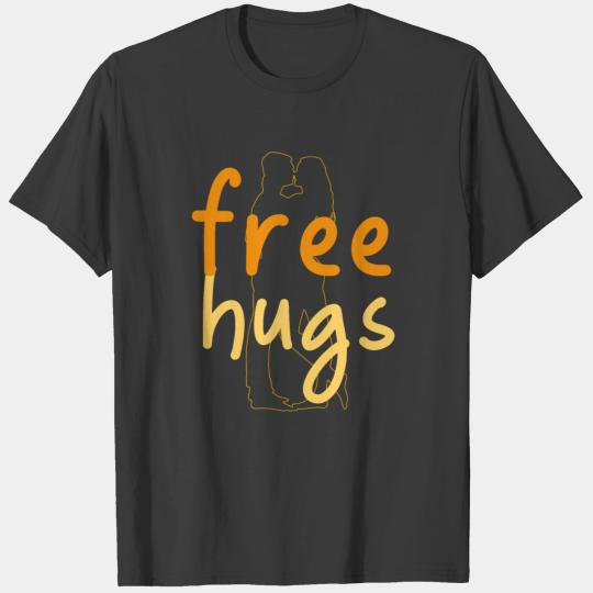 Free Hugs 2021 Make New Friends 2021 T-shirt