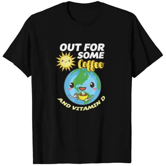 Quarantine - Earth and Coffee Sun - Grocery T-shirt