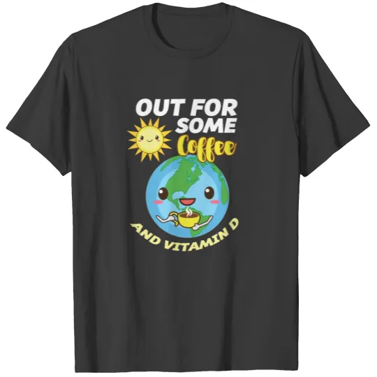 Quarantine - Earth and Coffee Sun - Grocery T-shirt