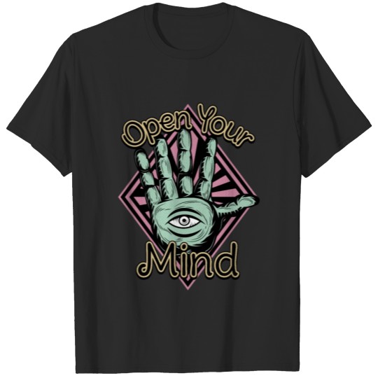 Discover Open Your Mind T-shirt