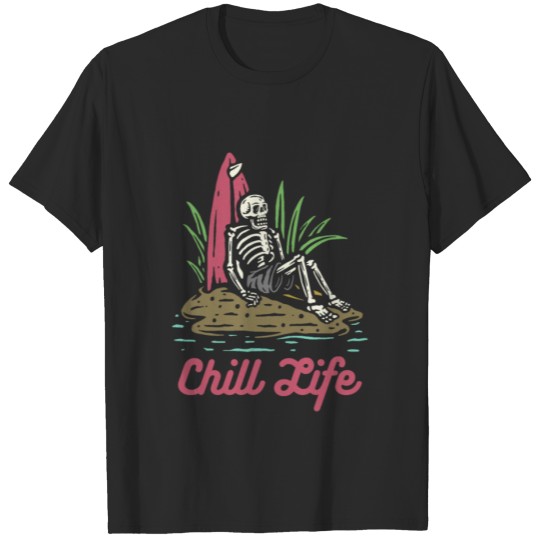 Discover Chill Life T-shirt
