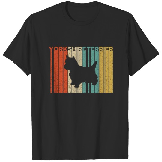 Discover Dog Owner Yorkie Yorkshire Terrier Pet Love Gift T-shirt