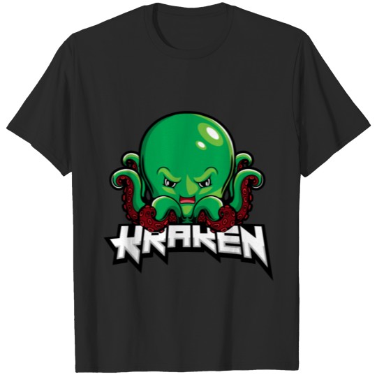 Discover Kraken T-shirt