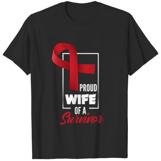 Discover Proud Wife Survivor Family Stroke Awareness T-shirt