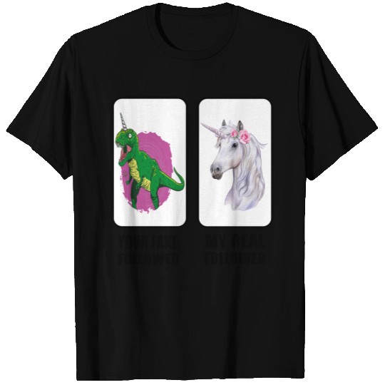Youtube Influencer Unicorn Dinosaur Dino Gift T-shirt