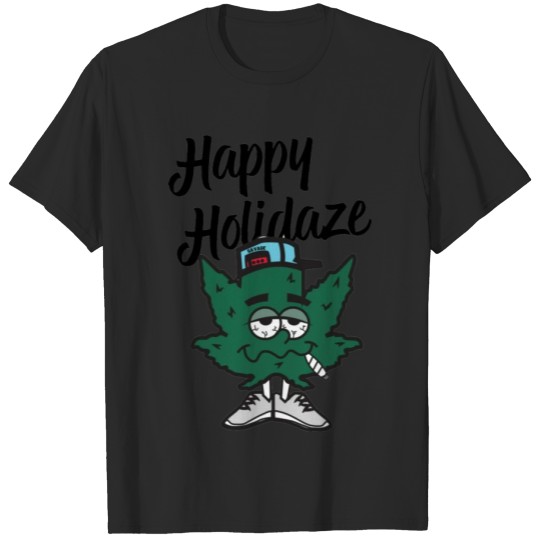 Discover happy holidaze T-shirt