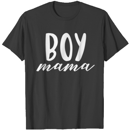 Boy Mama Mothers Day Gift T Shirt T-shirt