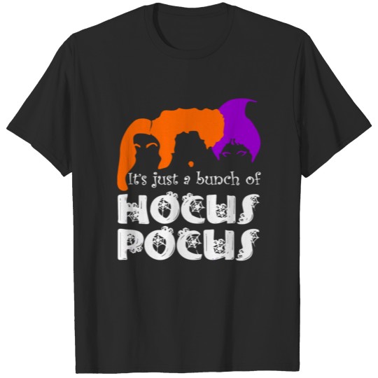 Discover It s Just A Bunch of Hocus Pocus T-shirt