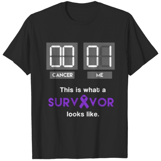 Discover This Is What a Survivor Looks Like T-shirt