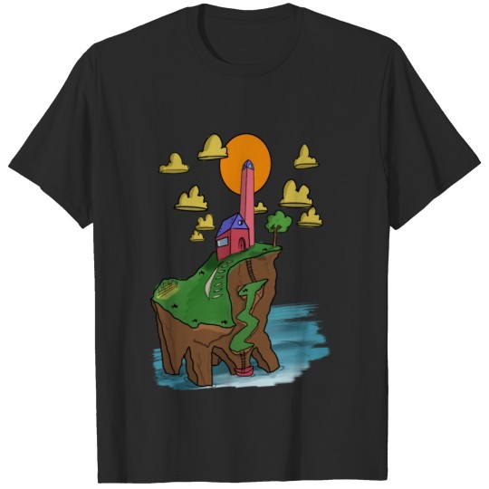 Discover The house of island T-shirt