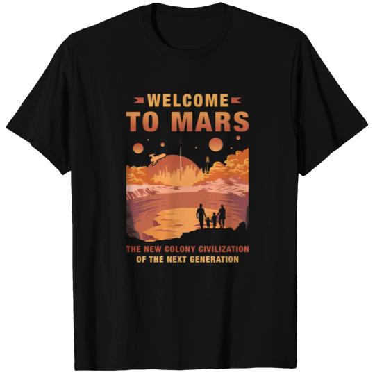 Welcome to Mars T-shirt