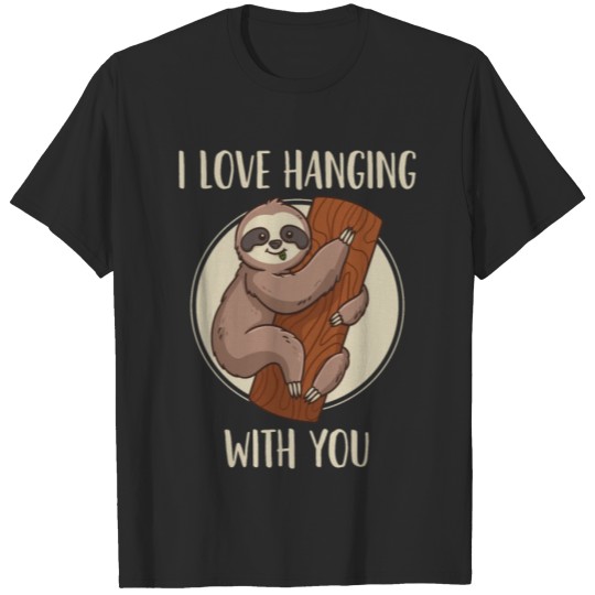 Discover Sloth T-shirt