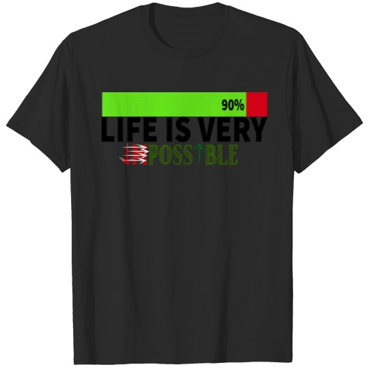 Discover life is very possible or impssible T-shirt