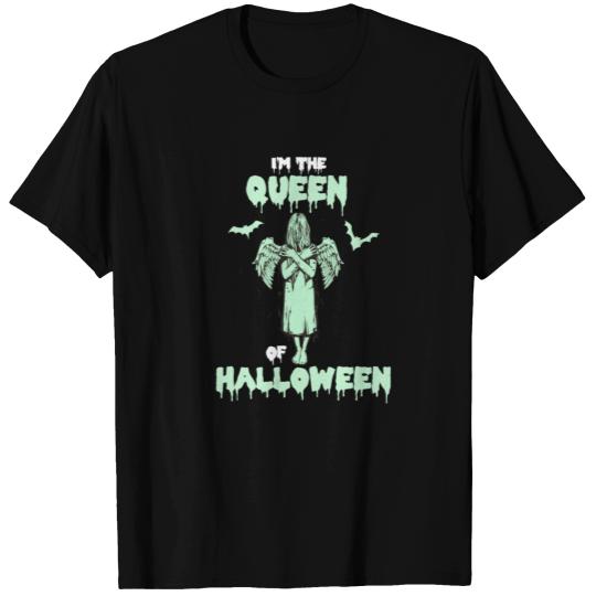 I m The Queen of Halloween T-shirt