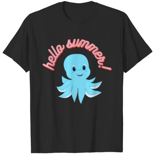 Discover hello Summer T-shirt