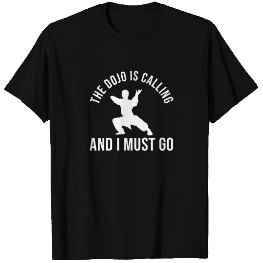 Kung Fu Martial Arts Fighter T-shirt