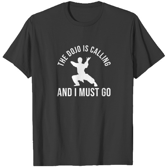 Kung Fu Martial Arts Fighter T-shirt
